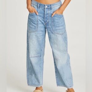 DRIFTWOOD Barrel Jeans